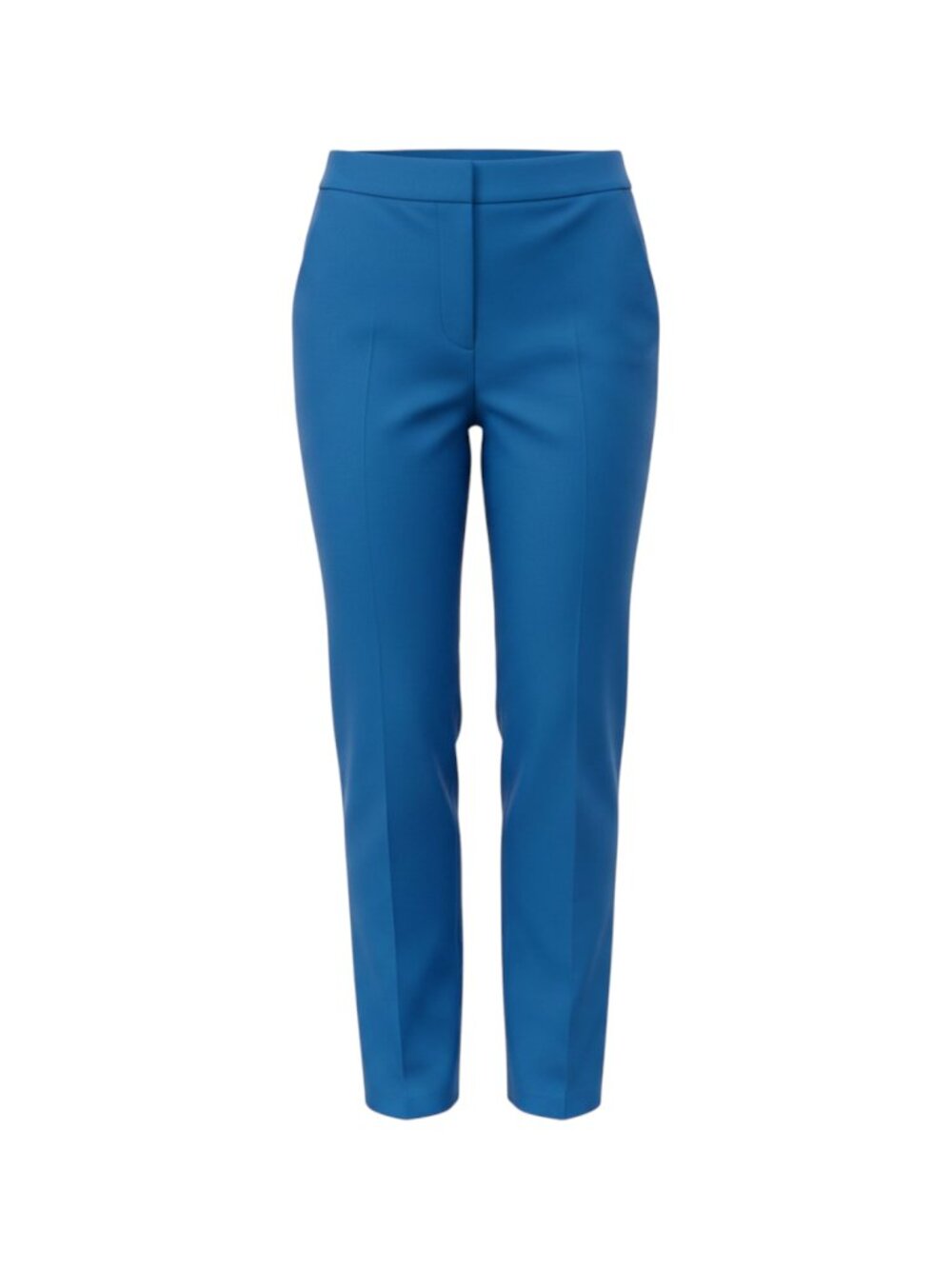 Piazza Sempione Cropped Blue Pants 12